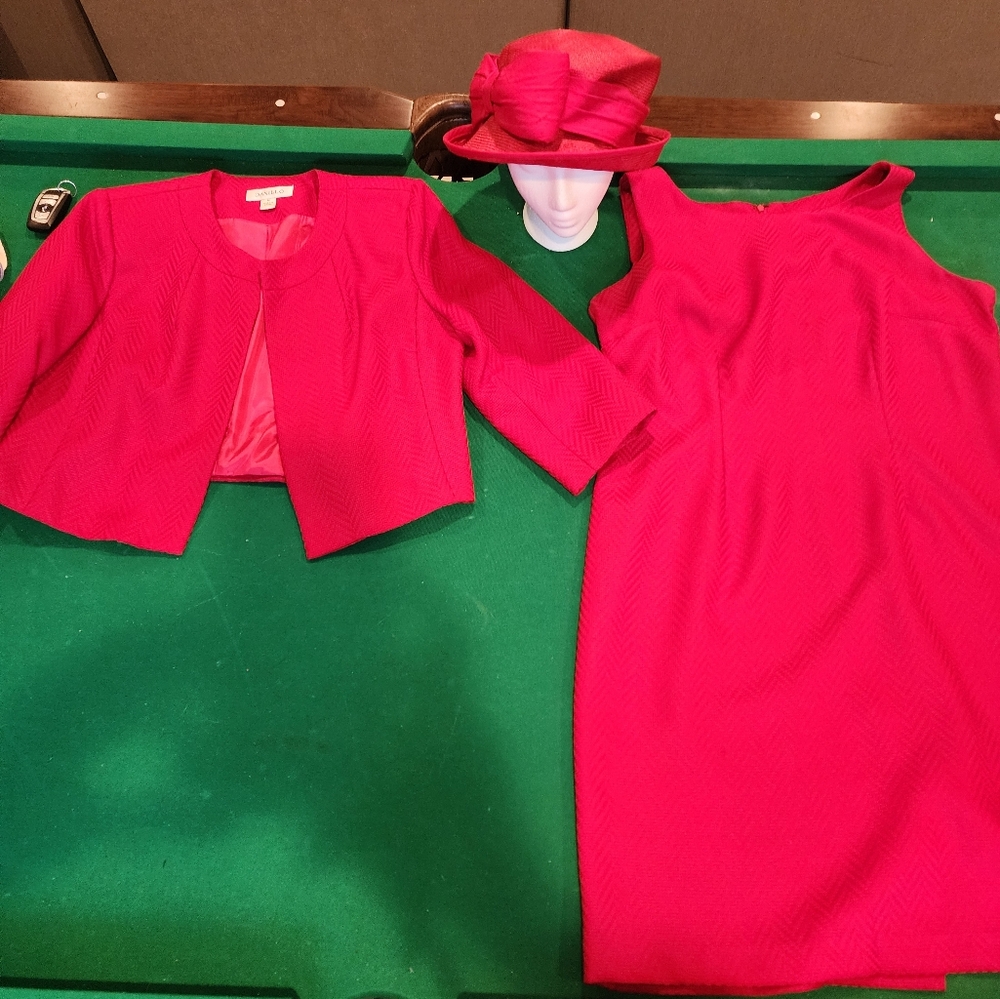 Dress Jacket and hat